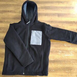 Place Sport Front Zip Fleece Hoodie